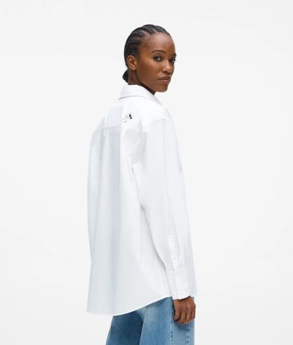 Chemise Ikon Choupette En Popeline, , , Taille: 38 - Karl Lagerfeld - Modalova