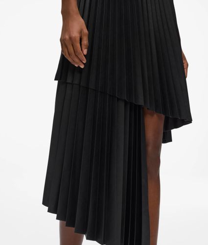 Jupe Plissée En Simili-cuir, , , Taille: 38 - Karl Lagerfeld - Modalova
