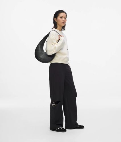 Sac Hobo Rond En Cuir, , , Taille: One Size - KL Jeans - Modalova