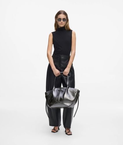 Sac En Toile Avec Détail En Métal K/pierced, , , Taille: One Size - Karl Lagerfeld - Modalova