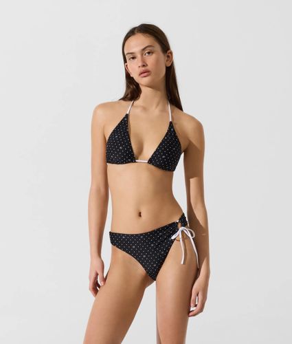 Bas De Bikini Échancré À Pois, , , Taille: L - Karl Lagerfeld - Modalova