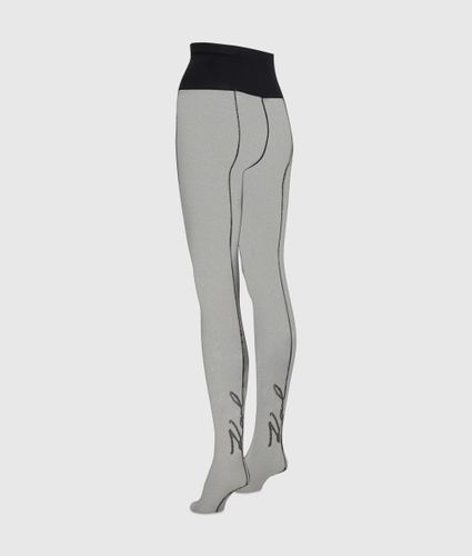 Collants À Couture Signature, , , Taille: 35-38 - Karl Lagerfeld - Modalova