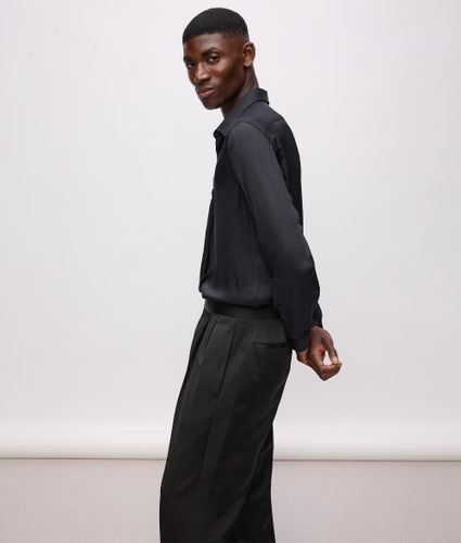 Pantalon Avec Détails En Satin Kl Studio, , , Taille: 48 - Karl Lagerfeld - Modalova