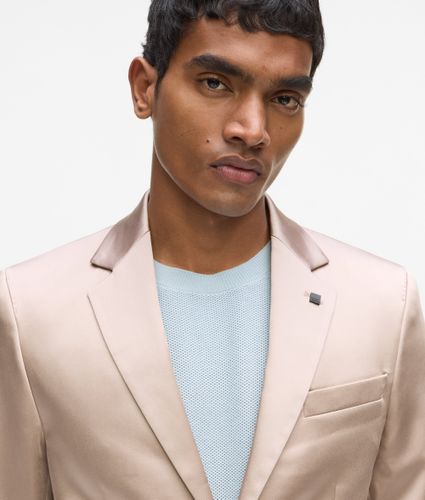 Blazer En Satin, , , Taille: 50 - Karl Lagerfeld - Modalova