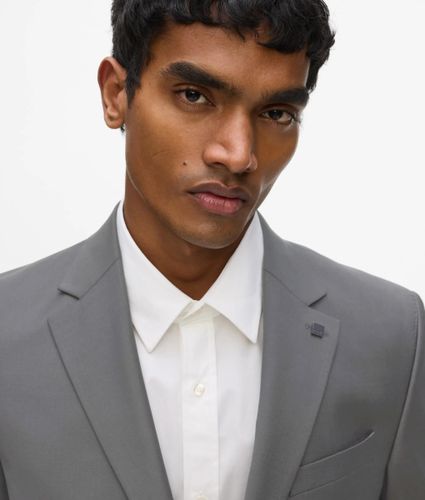 Blazer En Laine Mélangée, , , Taille: 48 - Karl Lagerfeld - Modalova