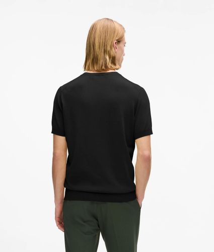 Pull À Manches Courtes, , , Taille: M - Karl Lagerfeld - Modalova