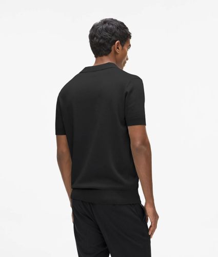 Polo En Maille, , , Taille: L - Karl Lagerfeld - Modalova