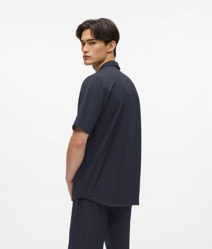 Chemise À Manches Courtes Monogram, , , Taille: M - Karl Lagerfeld - Modalova