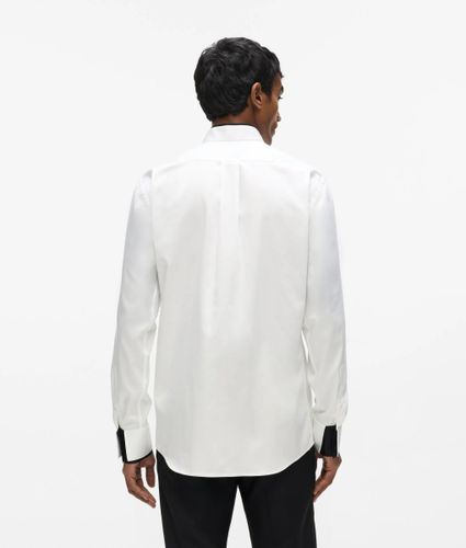 Chemise Avec Détails Contrastés, , /, Taille: 37 - Karl Lagerfeld - Modalova