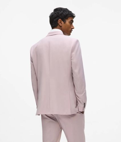 Blazer Slim À Simple Boutonnage, , , Taille: 48 - Karl Lagerfeld - Modalova