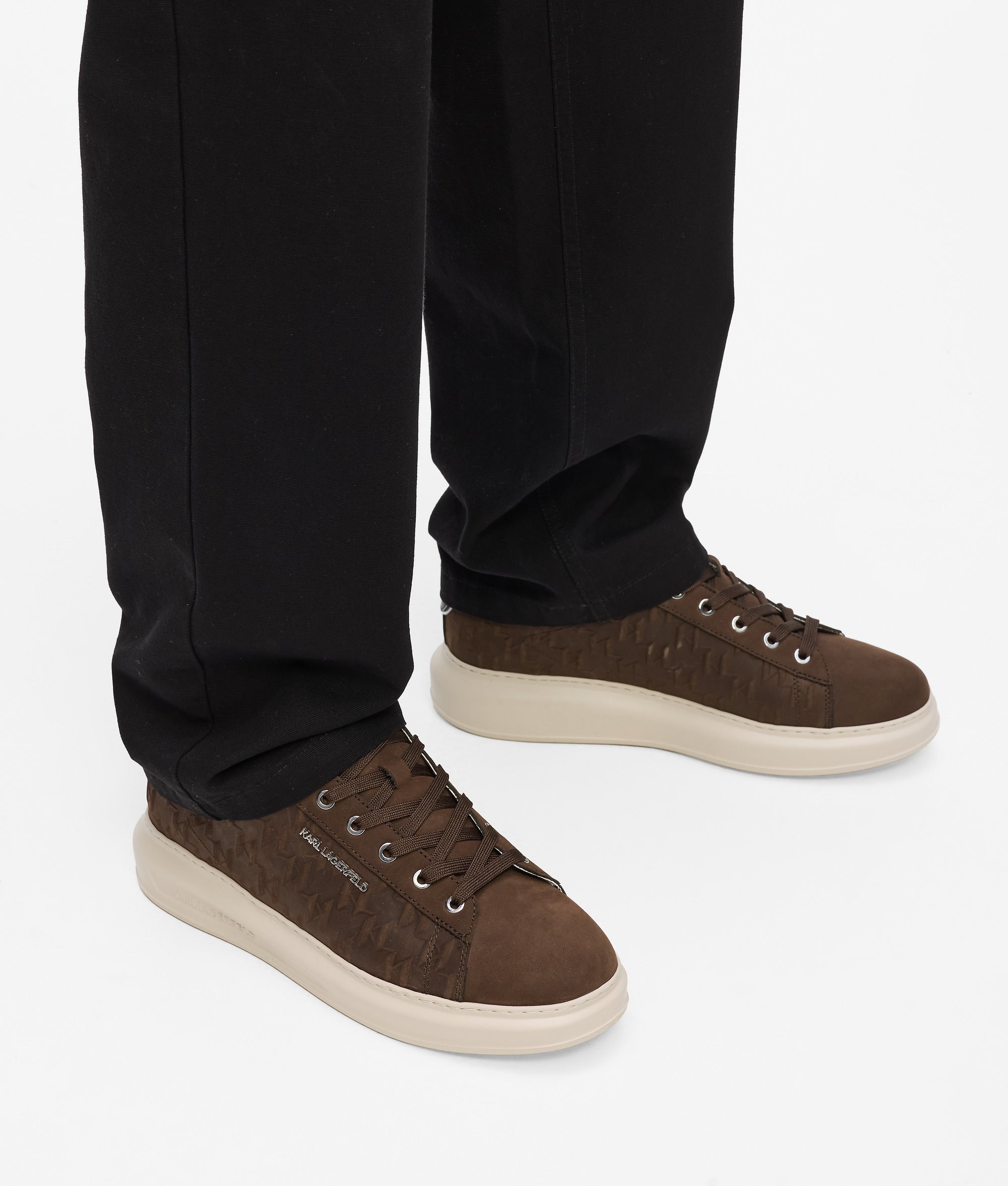 Baskets Kapri Monogram, , , Taille: 40 - Karl Lagerfeld - Modalova