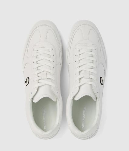 Baskets À Lacets Avec Écusson Ikon Nft, , , Taille: 40 - Karl Lagerfeld - Modalova