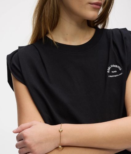 Bracelet Avec Plusieurs Breloques En Forme De Cœur, , , Taille: One Size - Karl Lagerfeld - Modalova