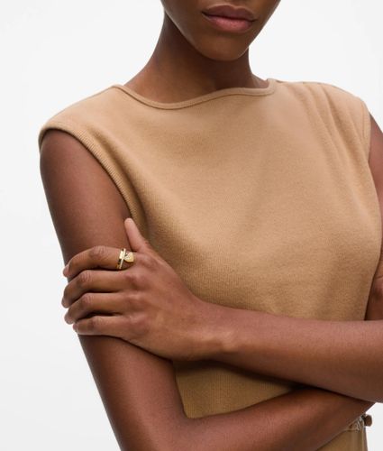 Bague À Breloque En Forme De Cœur, , , Taille: 14 - Karl Lagerfeld - Modalova