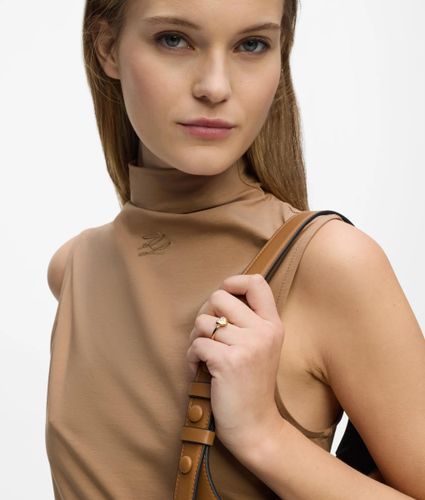 Bague À Breloque En Forme De Cœur, , , Taille: 12 - Karl Lagerfeld - Modalova