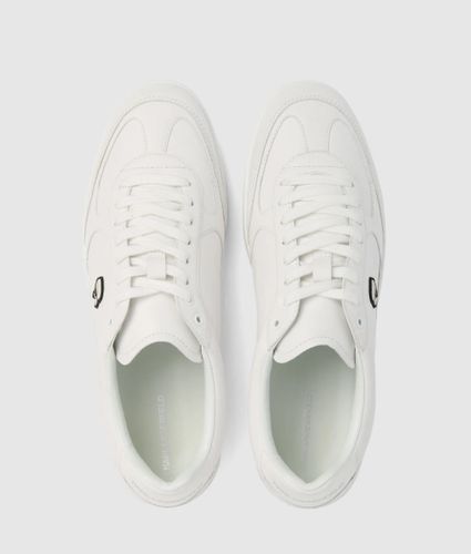 Baskets À Lacets Avec Écusson Ikon Nft, , , Taille: 35 - Karl Lagerfeld - Modalova
