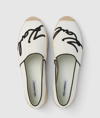 Espadrilles Kamini Signia, , , Taille: 35 - Karl Lagerfeld - Modalova