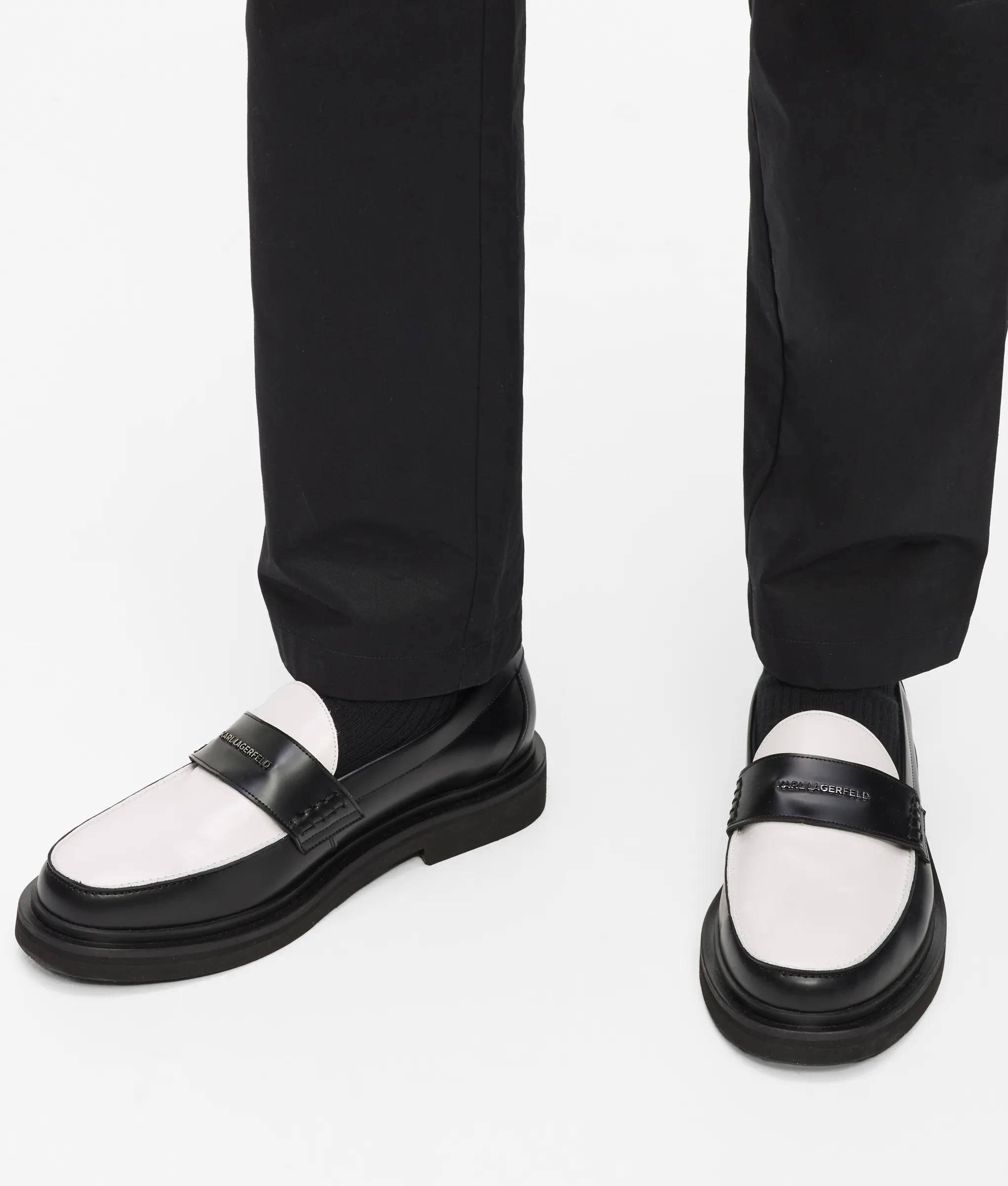 Mocassins À Selle Keaton, , /, Taille: 46 - Karl Lagerfeld - Modalova