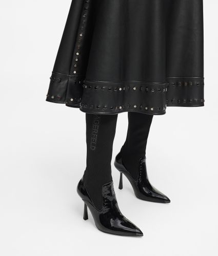 Bottes Cloutées Hautes Pandara, , , Taille: 36 - Karl Lagerfeld - Modalova