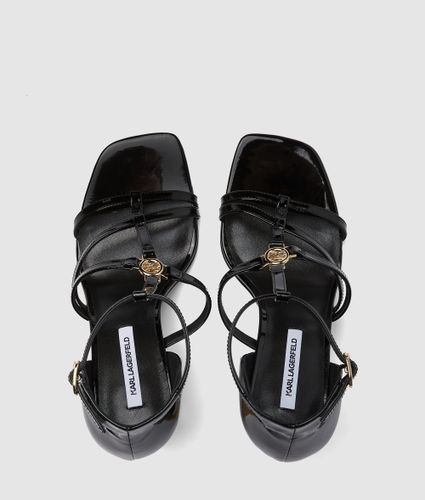 Sandales À Talon Et Sangle Debutante, , , Taille: 36 - Karl Lagerfeld - Modalova