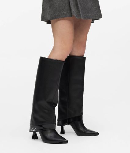 Bottes Hautes À Rabat Debutante, , , Taille: 35 - Karl Lagerfeld - Modalova