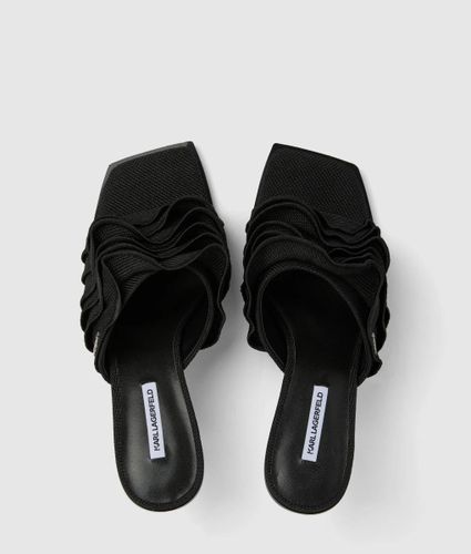 Sandales À Talon Motif Nid D'abeille Karmel, , , Taille: 38 - Karl Lagerfeld - Modalova