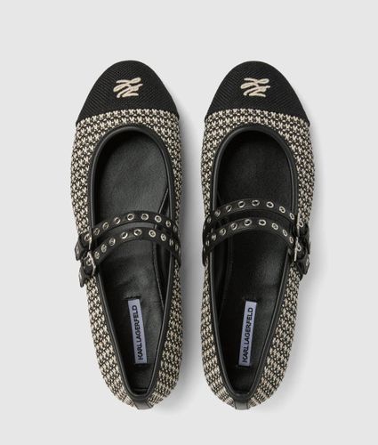 Escarpins Avec Bride Karo, , /, Taille: 35 - Karl Lagerfeld - Modalova