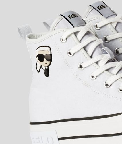 Baskets Montantes Ikon Kampus Max Nft, , , Taille: 37 - Karl Lagerfeld - Modalova