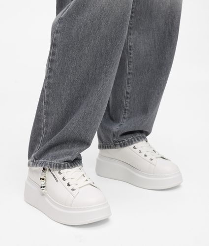 Baskets Avec Breloque Ikon Anakapri, , , Taille: 36 - Karl Lagerfeld - Modalova