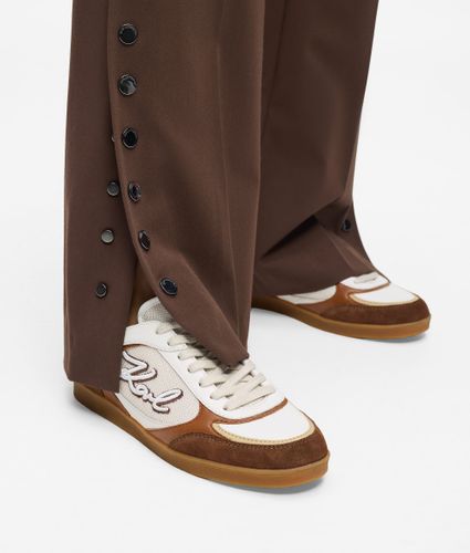 Baskets Brodées Exclusives Kandidate Signia, , , Taille: 35 - Karl Lagerfeld - Modalova