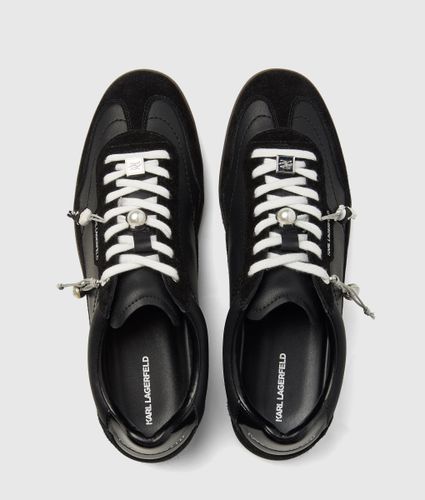 Baskets À Breloques Ikon Kandidate, , , Taille: 35 - Karl Lagerfeld - Modalova