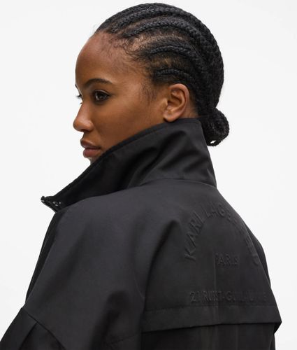 Veste Parka Courte Rue St-guillaume, , , Taille: Xs - Karl Lagerfeld - Modalova