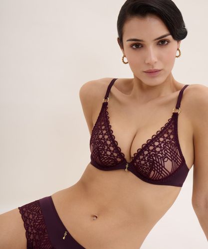 Éloge du Désir Soutien-gorge Triangle avec armatures - Aubade - Modalova