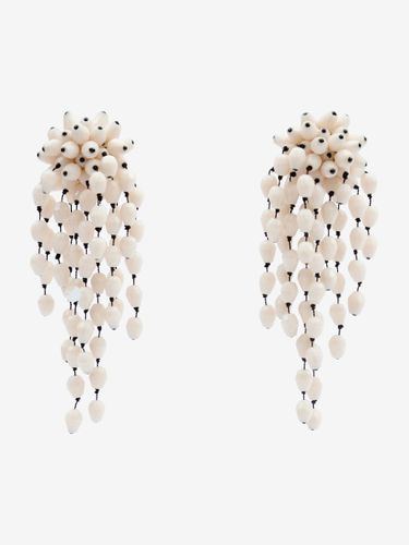 Boucles D'Oreilles Hanabi - Écru - Isabel Marant - Modalova