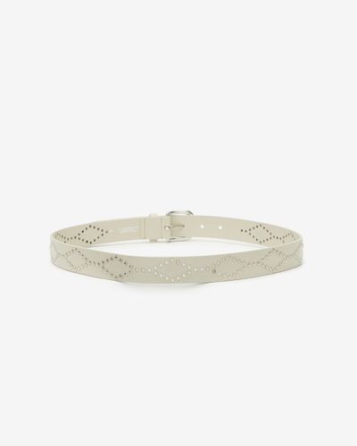 Ceinture Liliana - Écru- - Taille 75 - Isabel Marant - Modalova