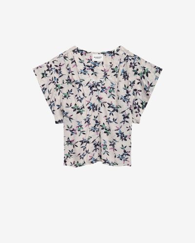 Top Delocia - Écru- - Taille 40 - Marant Étoile - MarantÉtoile - Modalova