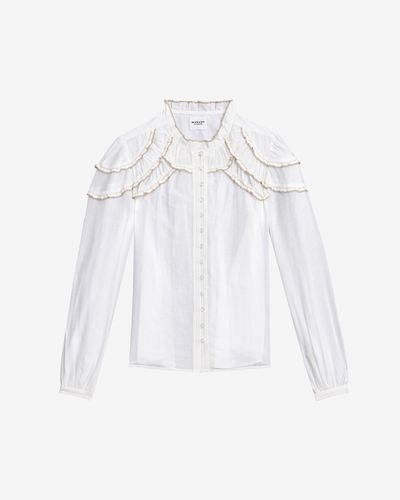 Blouse Christa - Taille 38 - Marant Étoile - MarantÉtoile - Modalova