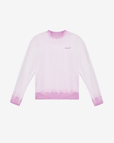 Sweatshirt Mikolo À Logo - Taille L - Isabel Marant - Modalova