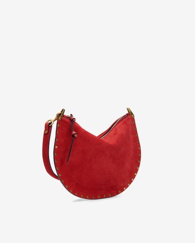 Sac Oskan Soft Zip - Rouge Écarlate - Isabel Marant - Modalova