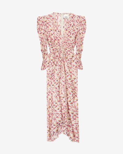 Robe Albini - Écru- - Taille40 - Isabel Marant - Modalova