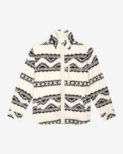 Manteau Maja - Écru - Taille S - Isabel Marant - Modalova