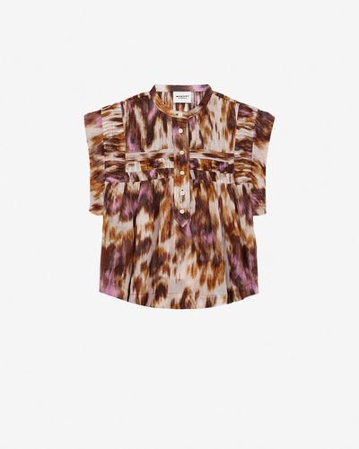 Haut Leaza - Écru- - Taille 38 - Marant Étoile - MarantÉtoile - Modalova
