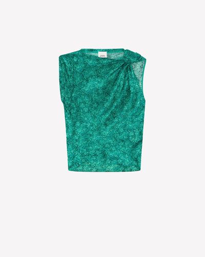 Haut Samia - Vert Émeraude - Taille 36 - Isabel Marant - Modalova