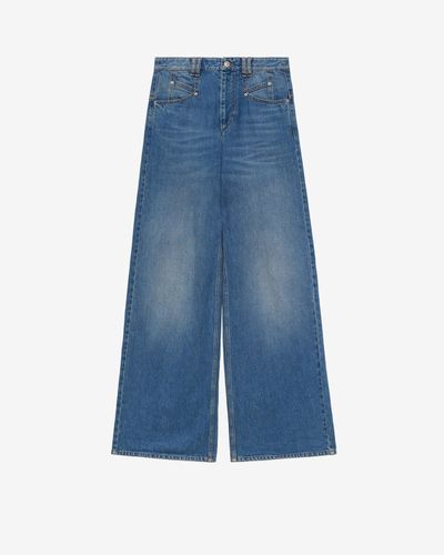 Pantalon Lemony - Taille40 - Isabel Marant - Modalova