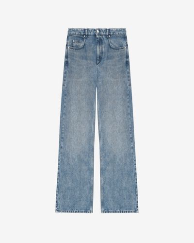 Pantalon Belvira - Taille 42 - Isabel Marant - Modalova