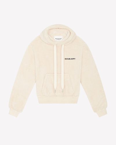 Sweatshirt Maeva - Écru - Taille 40 - Marant Étoile - MarantÉtoile - Modalova