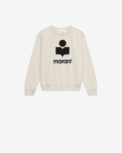 Sweatshirt Mikoy - Écru - Taillexl - Isabel Marant - Modalova