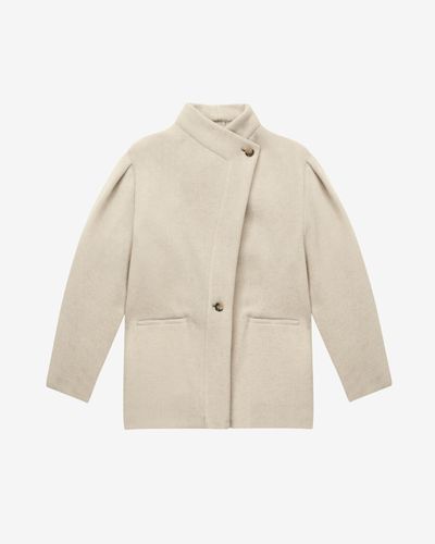 Veste Jabadi - Écru - Taille36 - Isabel Marant - Modalova