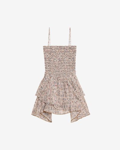 Robe Anka - Écru - Taille 38 - Marant Étoile - MarantÉtoile - Modalova