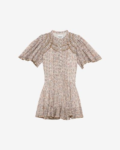 Robe Celyana - Écru - Taille 40 - Marant Étoile - MarantÉtoile - Modalova